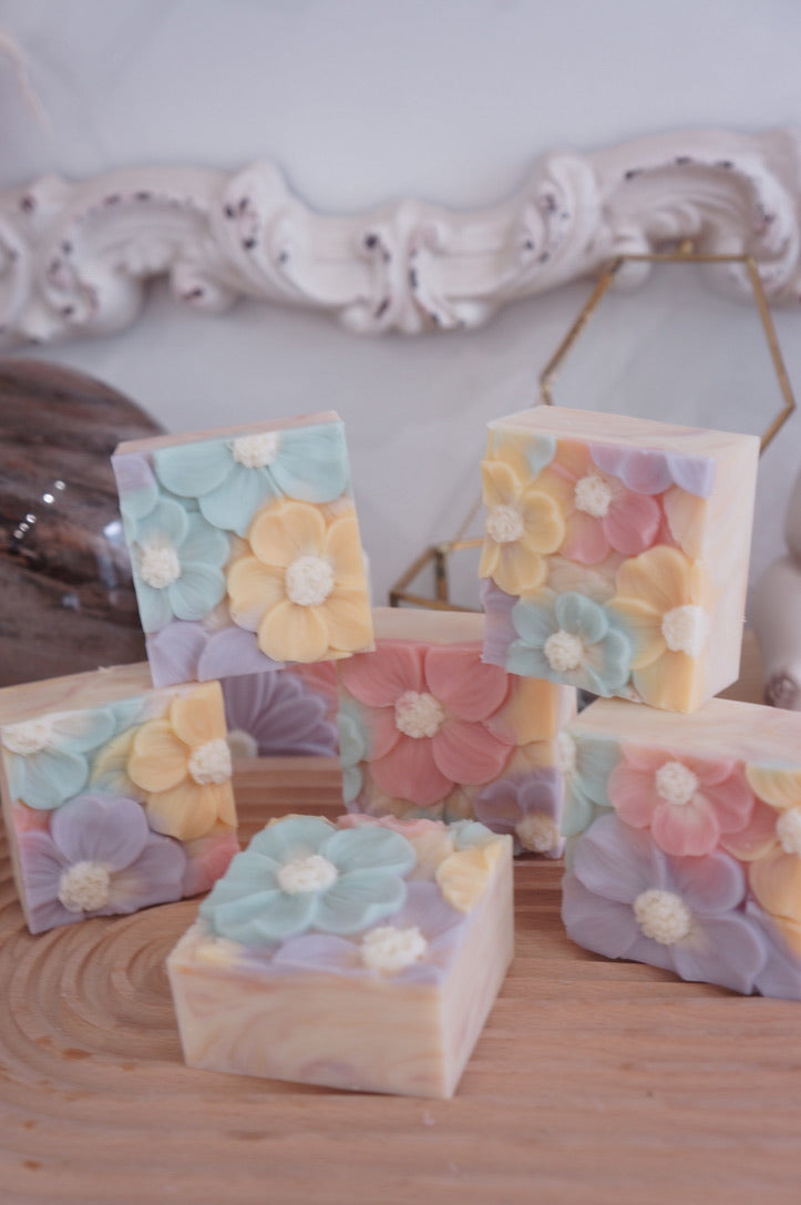 Blooming Cold Process Soap Wedding Favours (made-to-order)