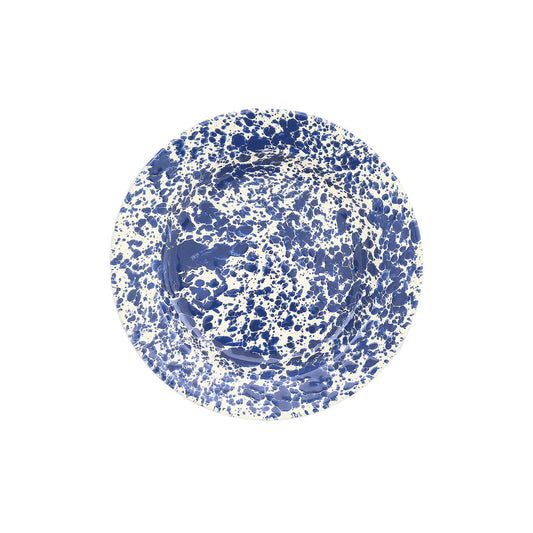 Crow Canyon | Dinner Plate (Splatter Navy & Cream)