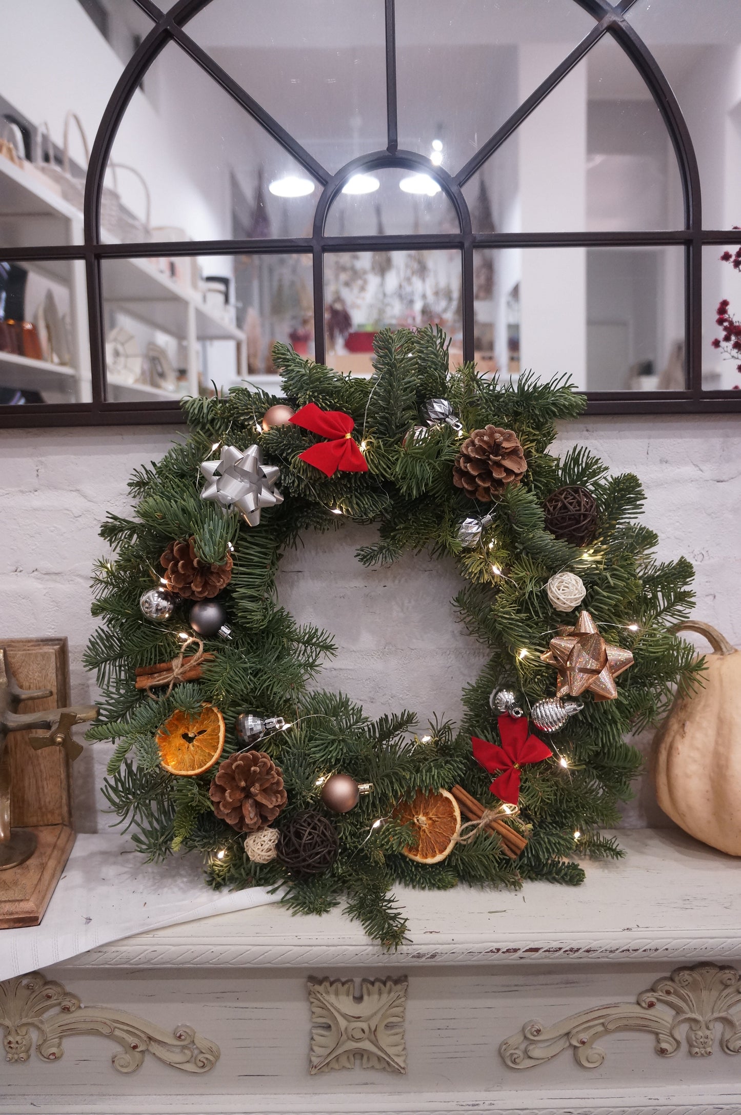 Christmas Wreath Workshop