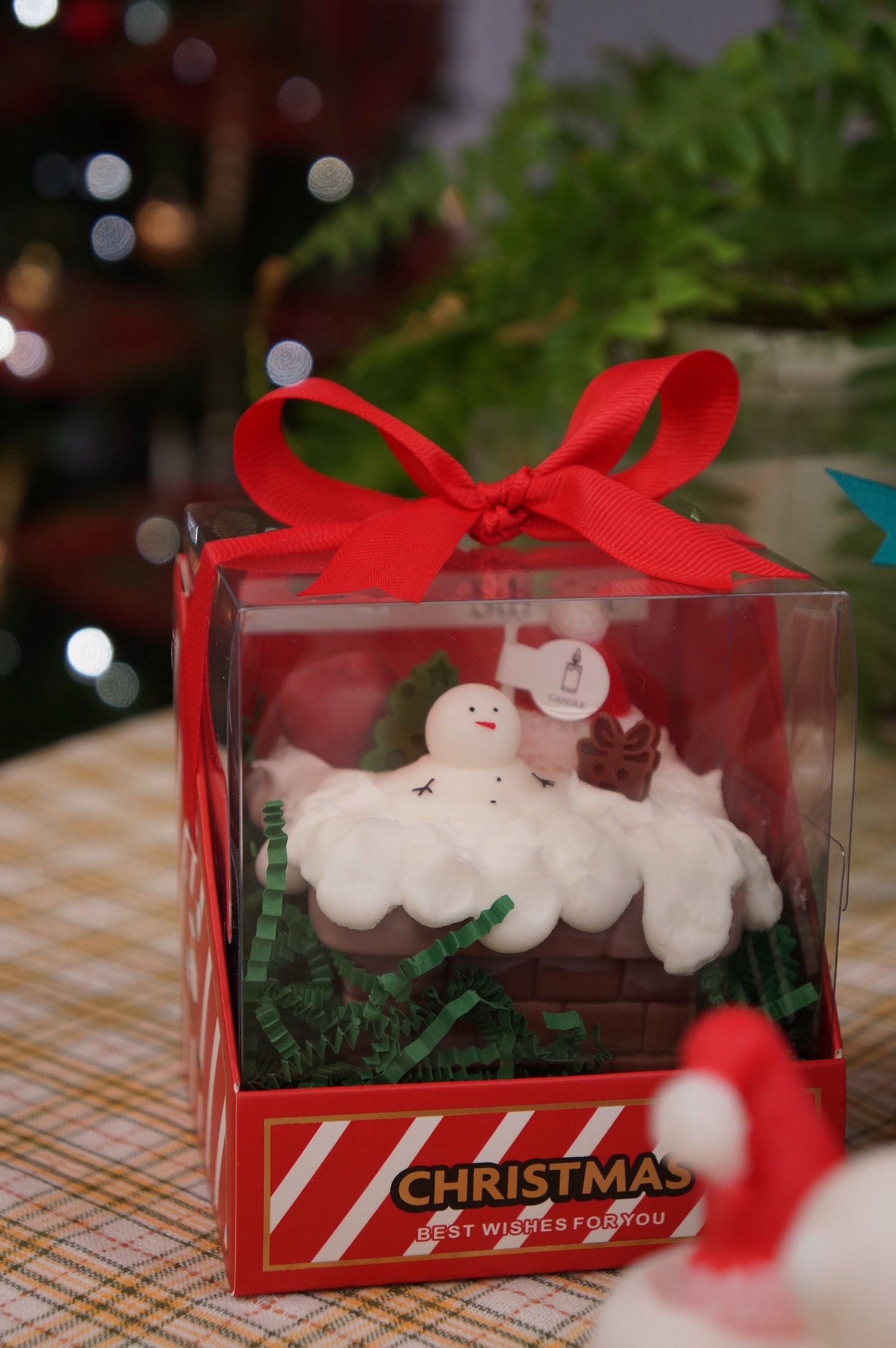 Christmas Roof Scented Candles