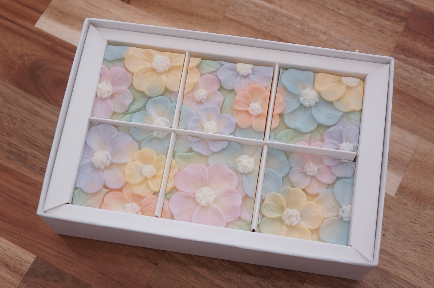 Blooming Cold Process Soap Set