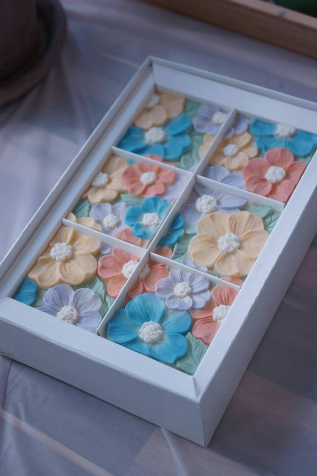 Blooming Cold Process Soap Set