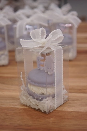 Macaron Style Cold Process Soap Wedding/Birthday Favours (made-to-order)