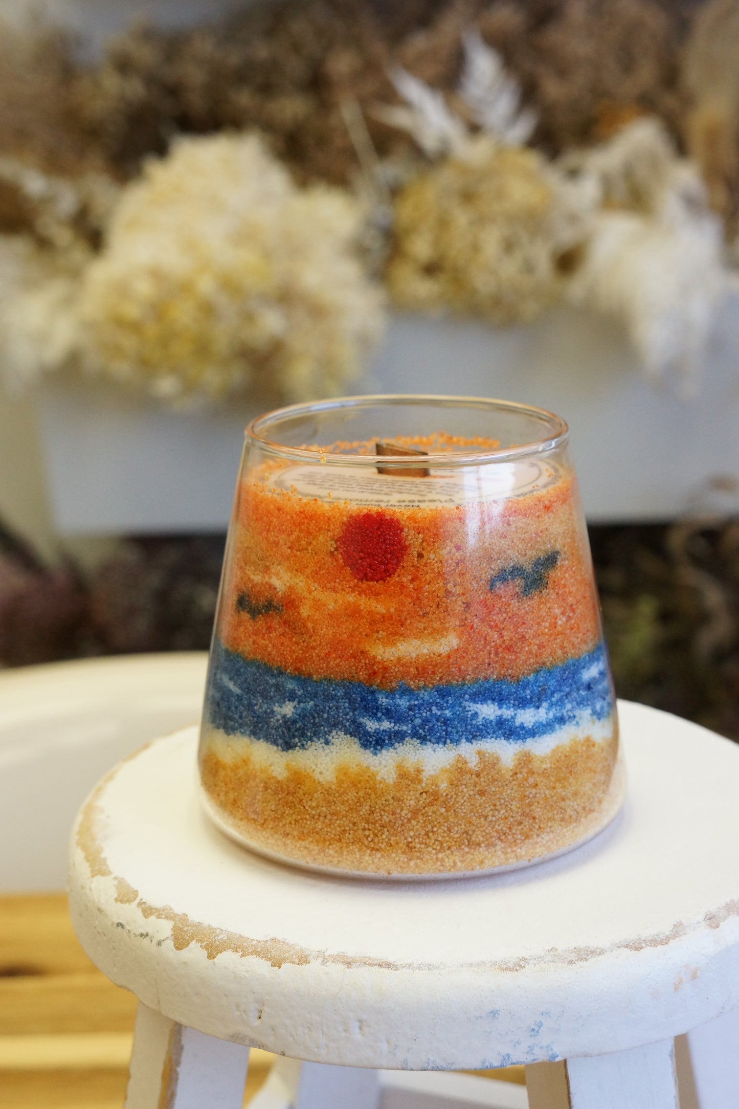 Sand Art Candle Workshop
