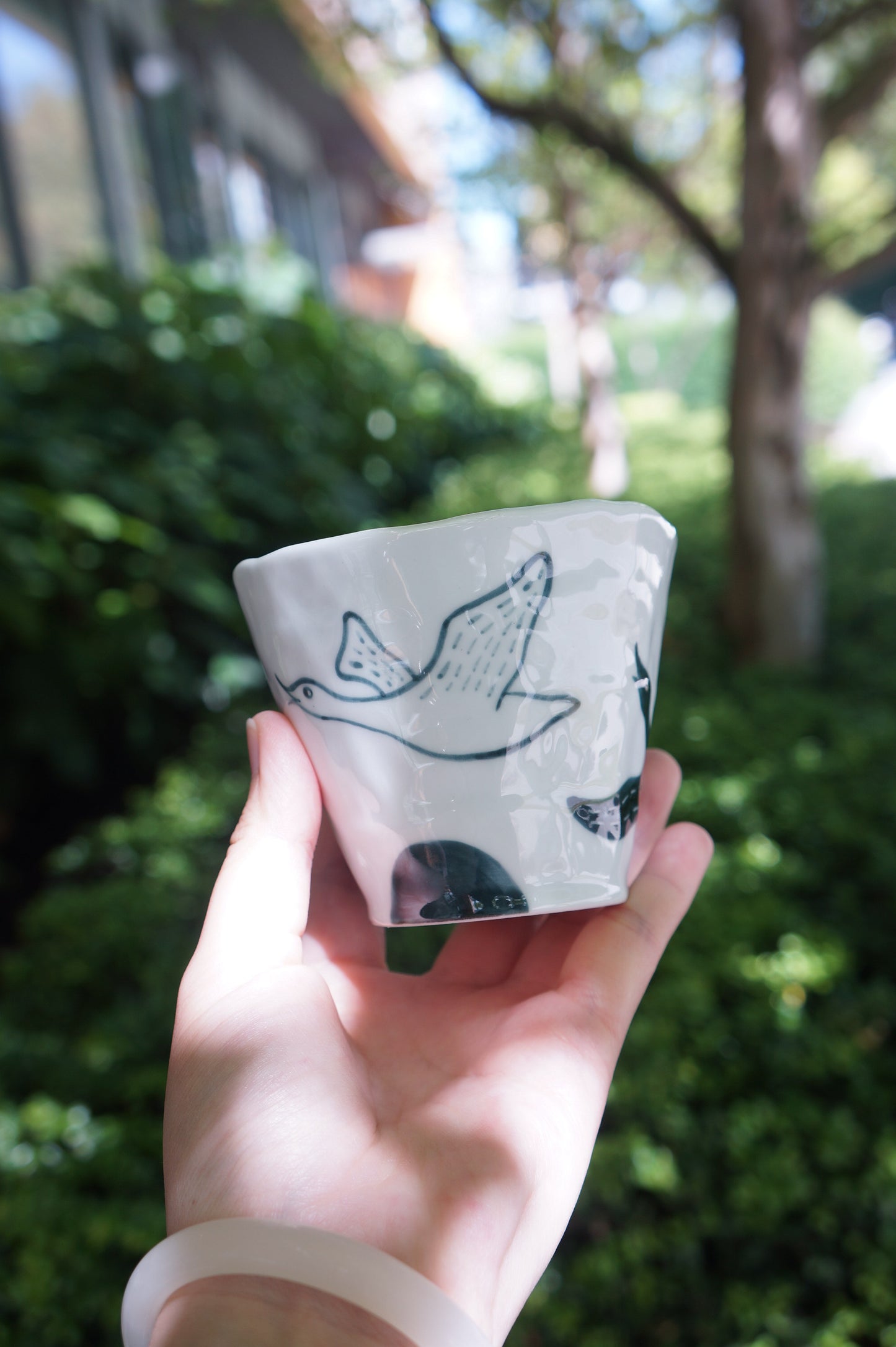 Datun | Handmade Goose Choko Cup (only one each)