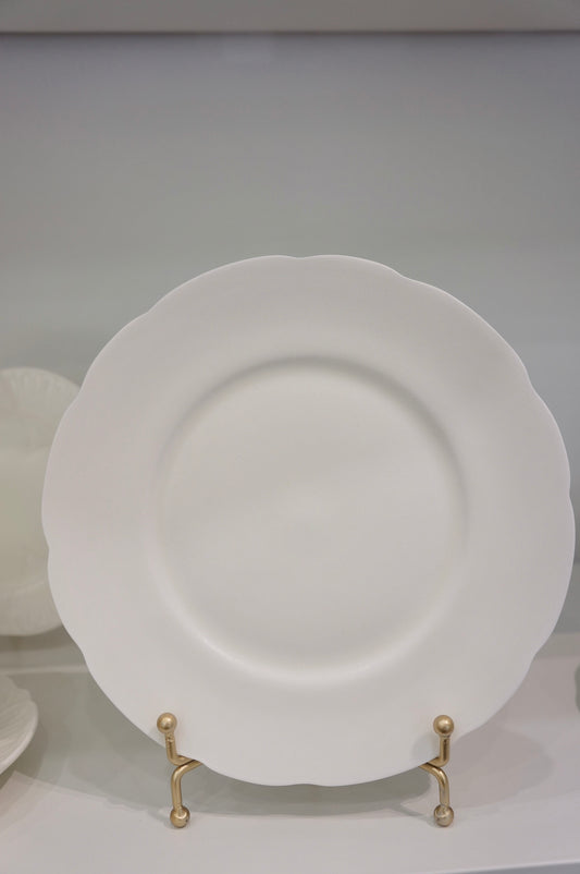 Jingdezhen | White Suet Glaze Plate