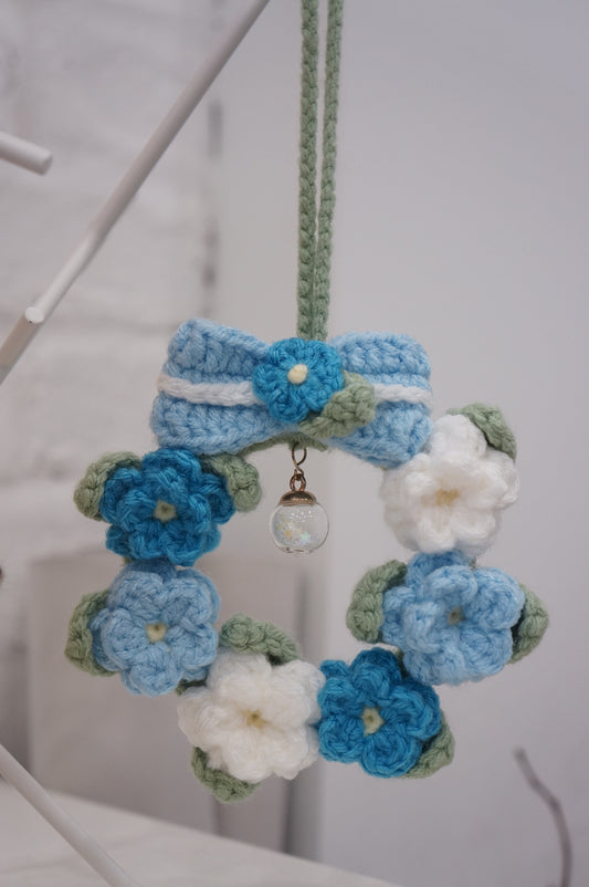 Crochet Decor Wreath Hanger