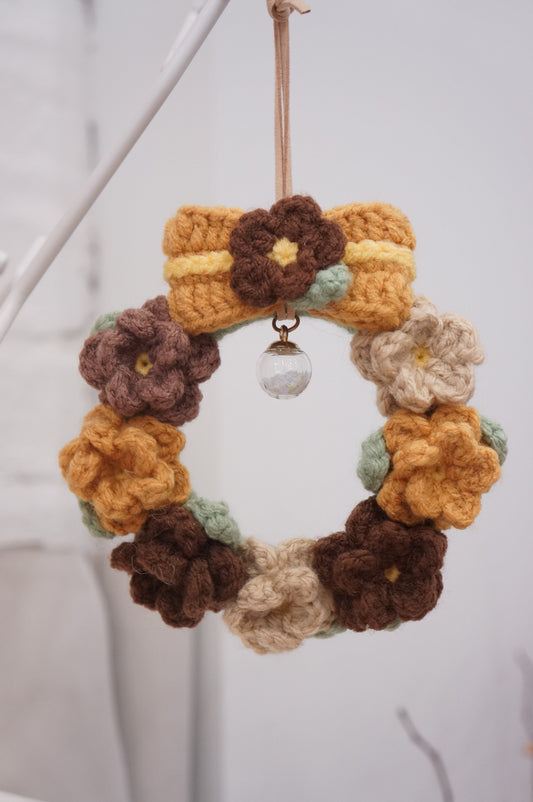 Crochet Decor Wreath Hanger