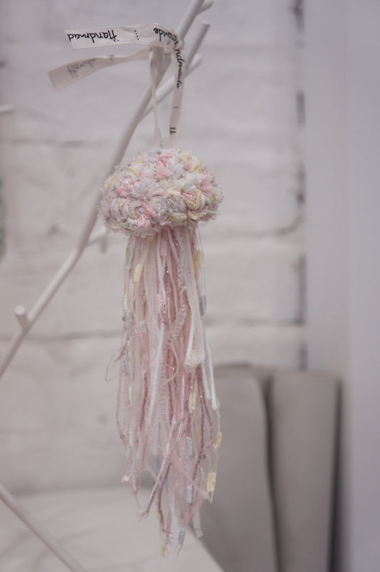 Crochet Decor Jellyfish Hanger