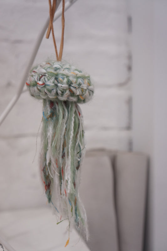 Crochet Decor Jellyfish Hanger