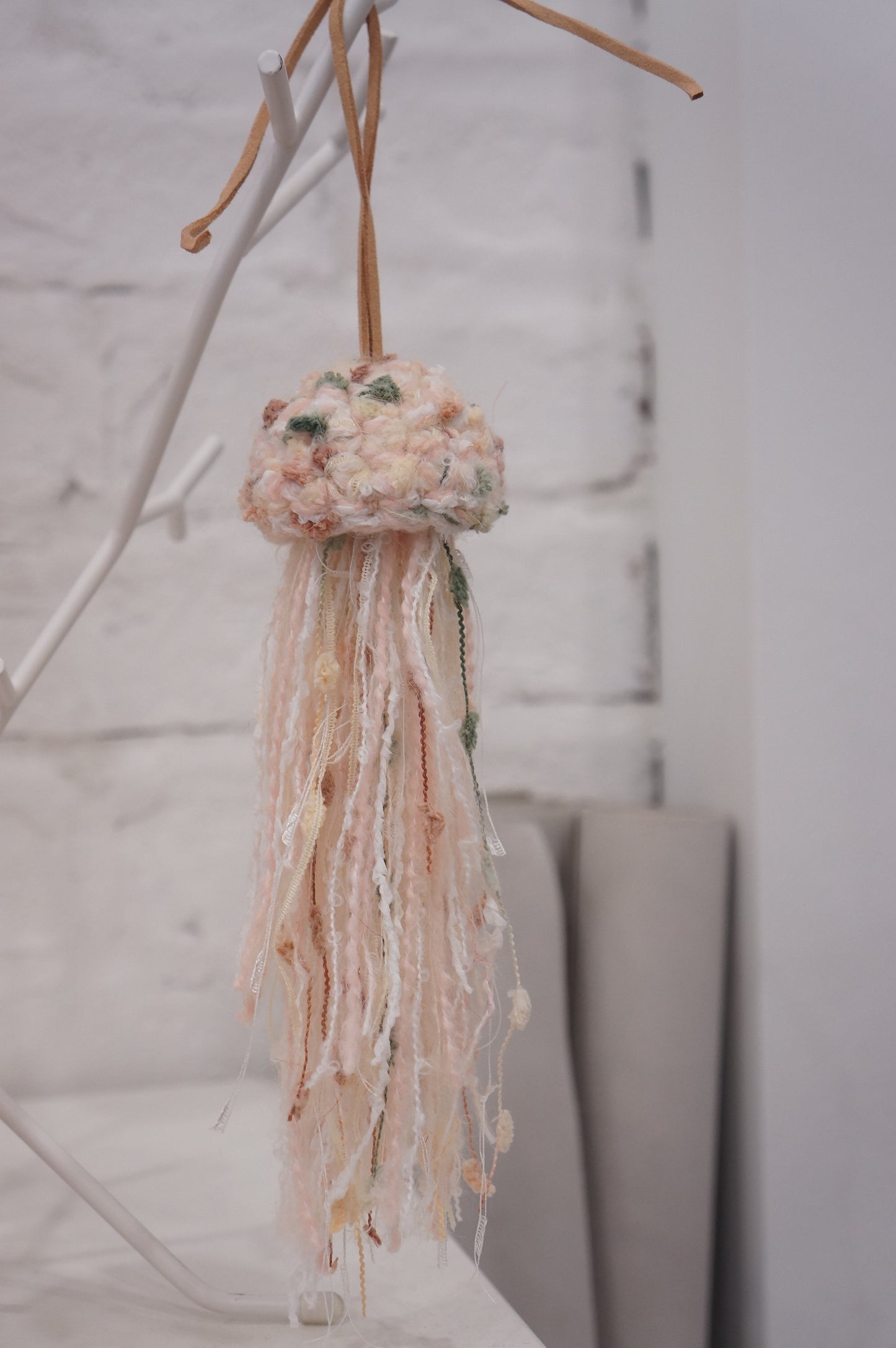 Crochet Decor Jellyfish Hanger