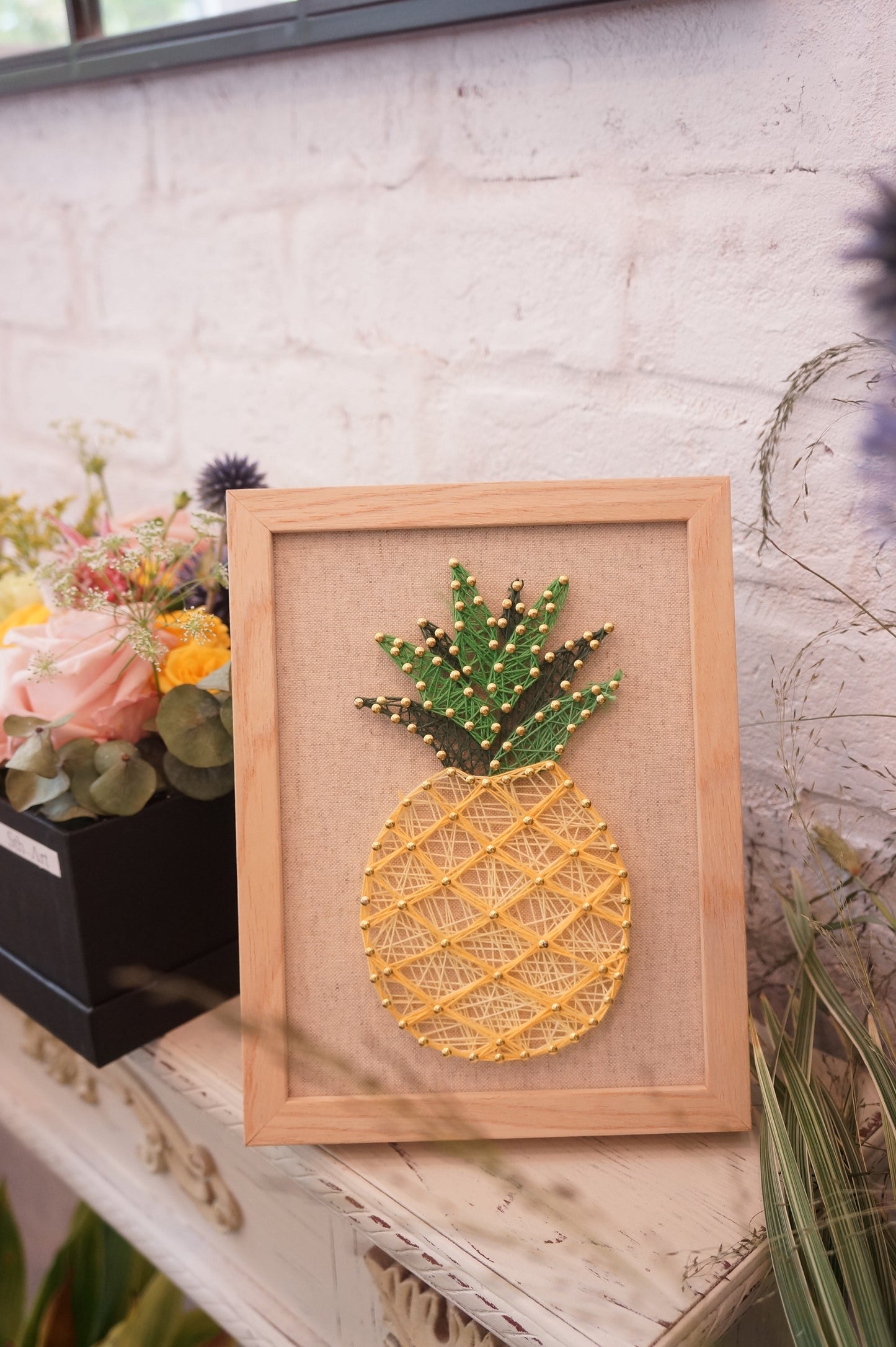 Plants & Fruits - Customized Pattern Framed String Art Workshop