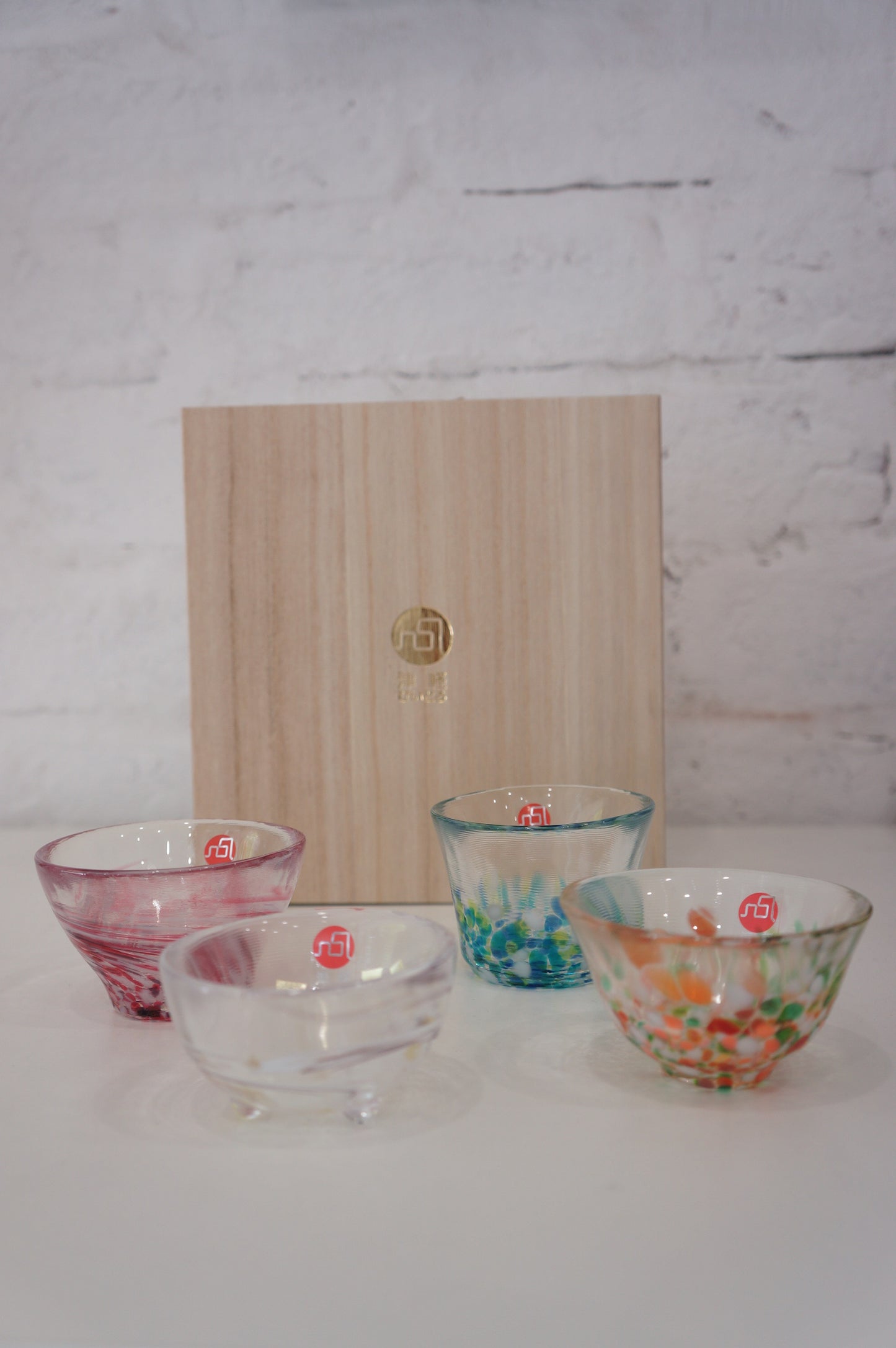 Aderia | Tsugaru Vidro Sake Cup Set