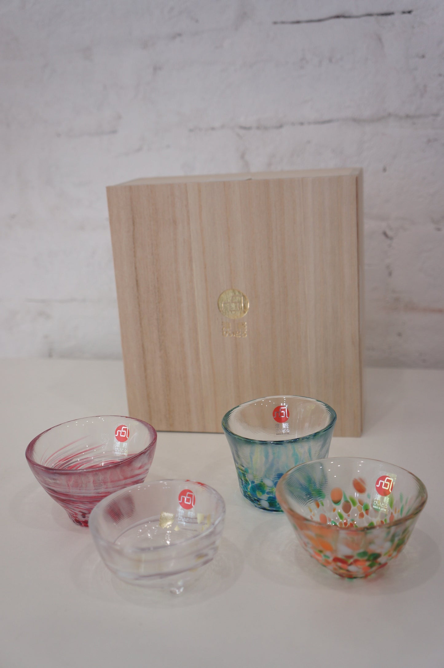 Aderia | Tsugaru Vidro Sake Cup Set