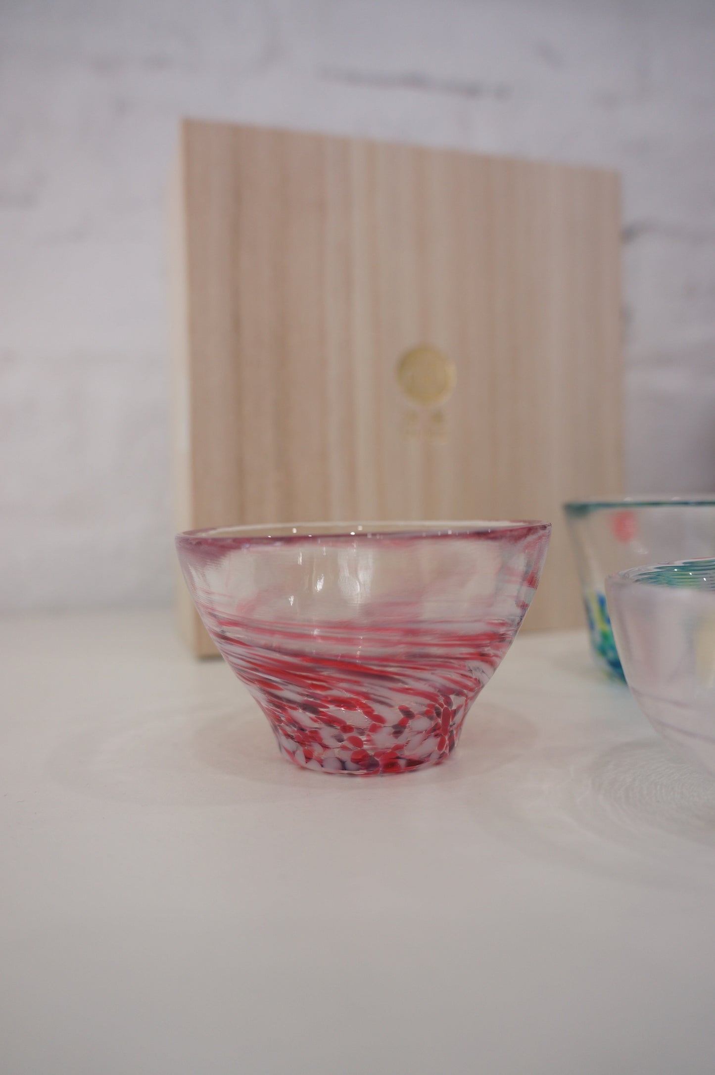 Aderia | Tsugaru Vidro Sake Cup Set