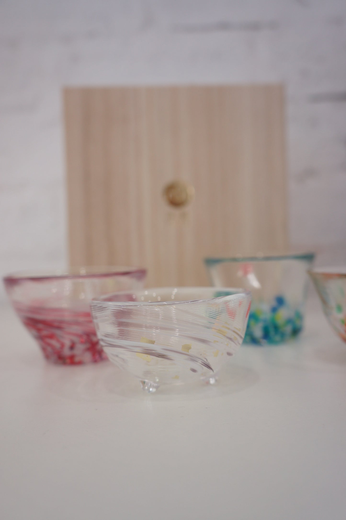 Aderia | Tsugaru Vidro Sake Cup Set