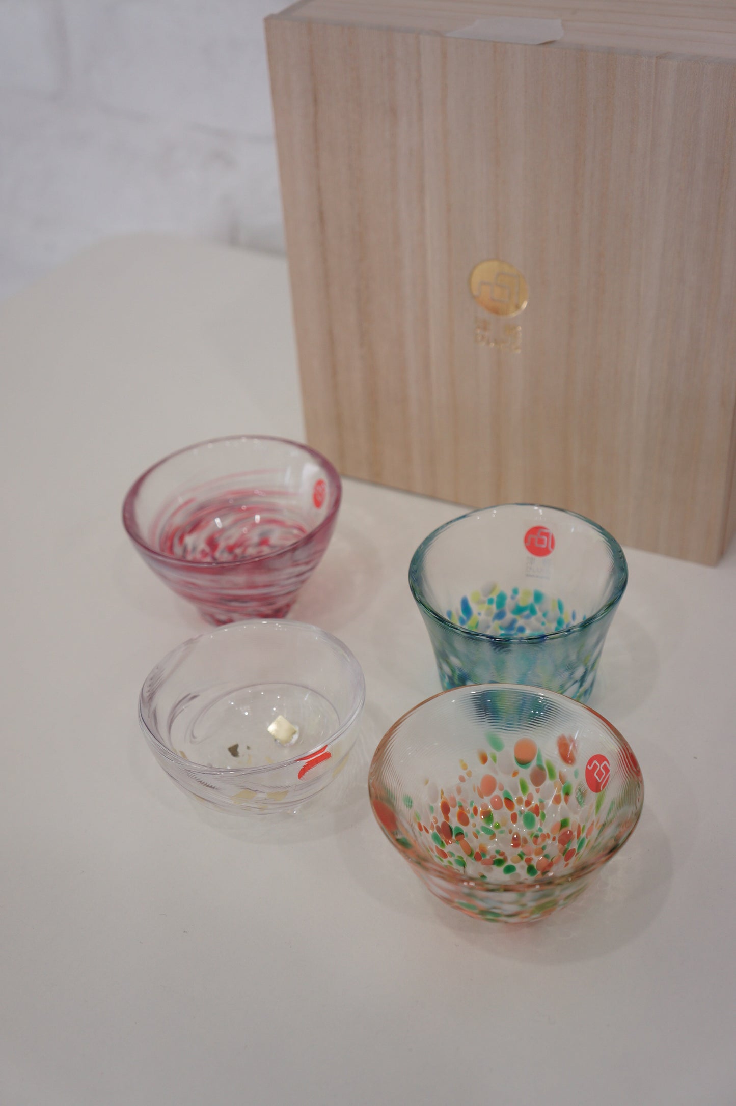 Aderia | Tsugaru Vidro Sake Cup Set