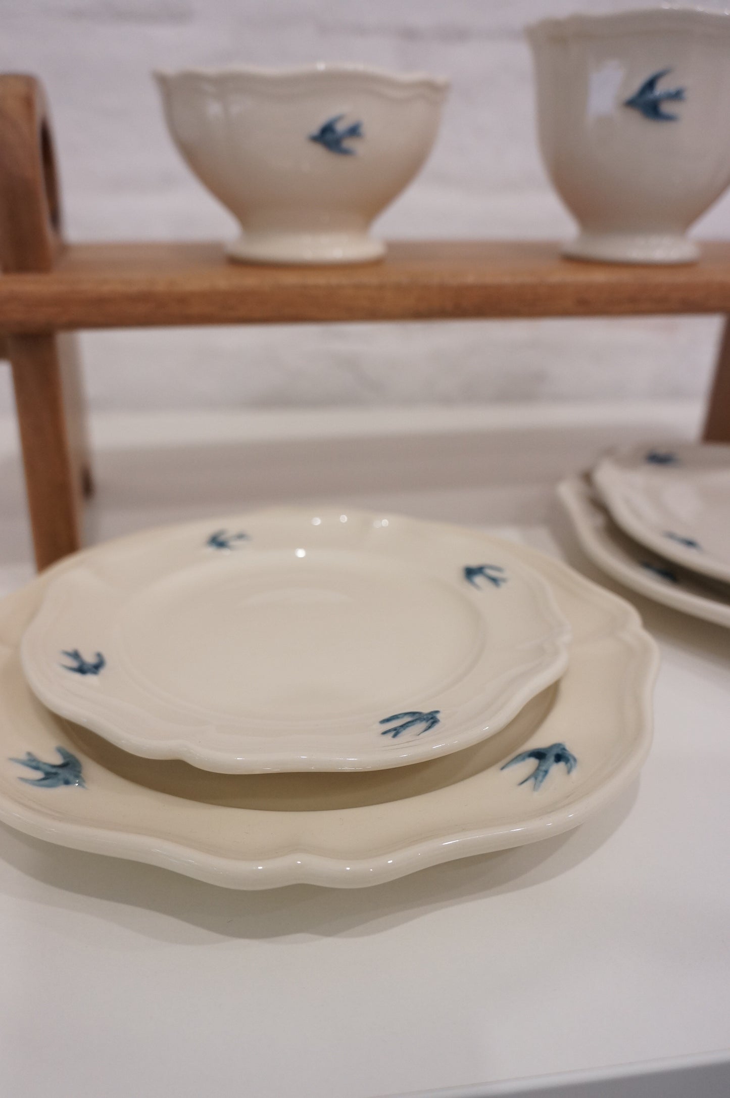 Studio M‘ | Early Bird Tableware - Round Plate