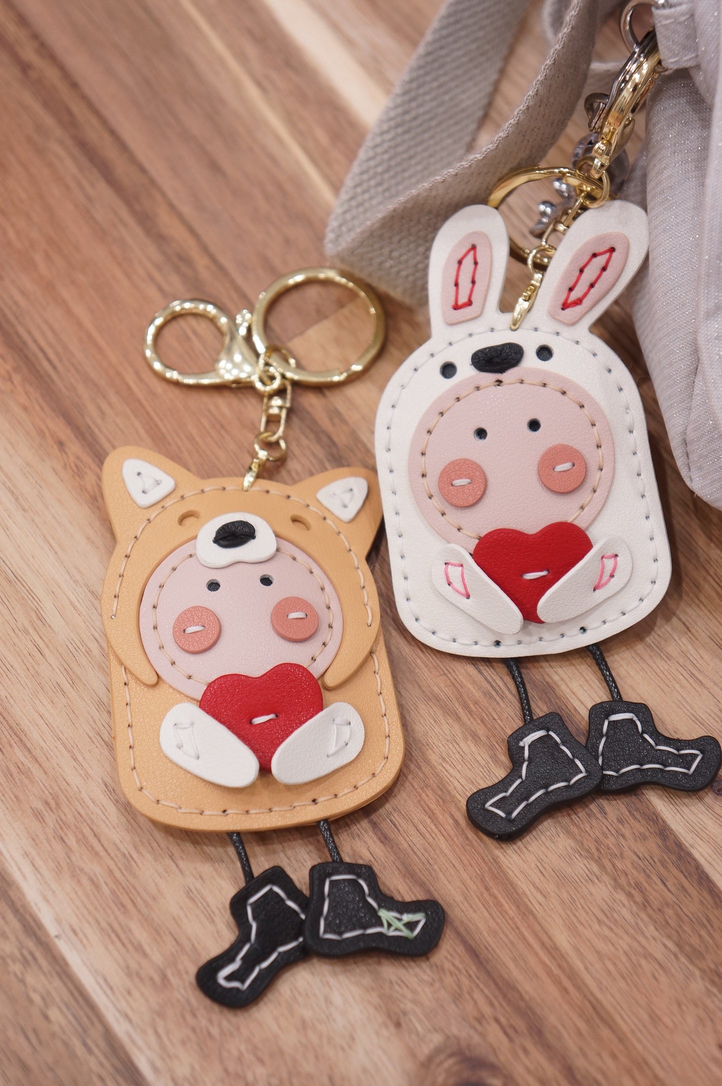 Chinese Zodiac Animal Keychain