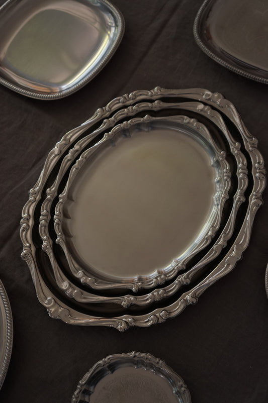 Motta | Barocco Oval Tray(3 sizes)