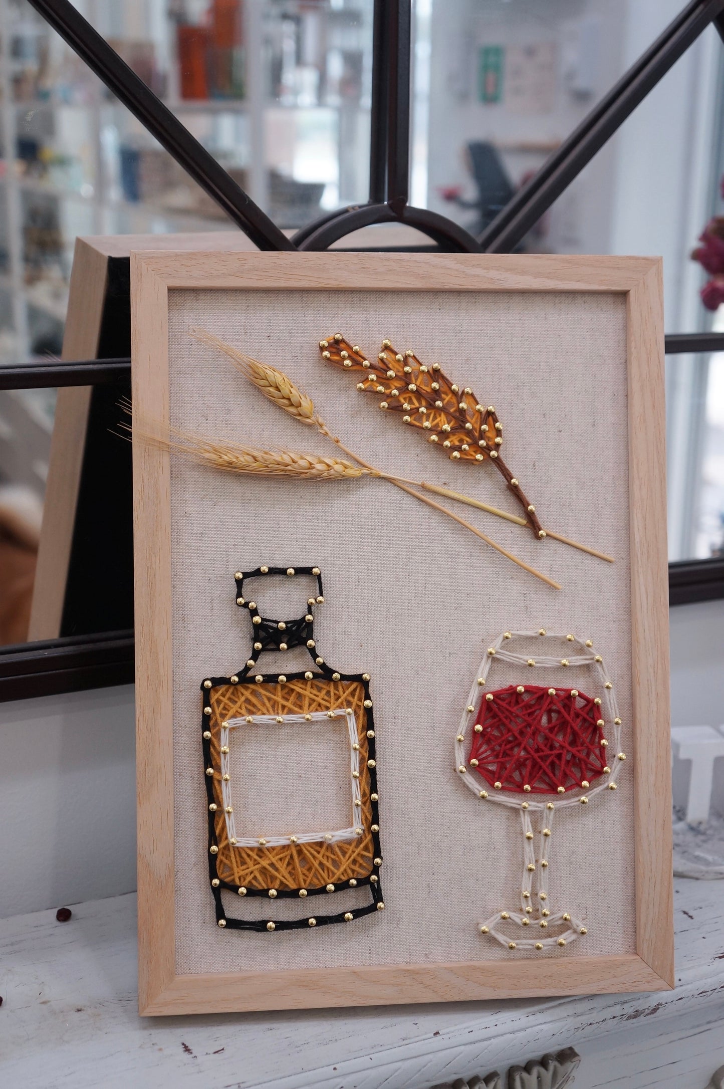 Customized Pattern Framed String Art Workshop