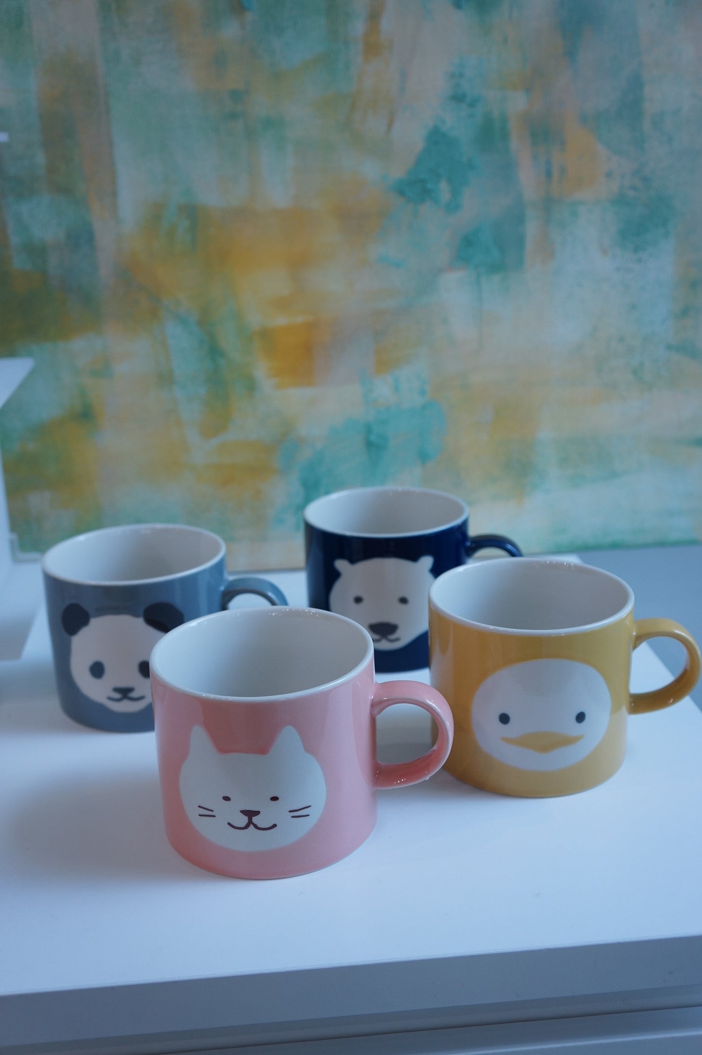 IZAWA | Easy Zoo Series Mug - Cat