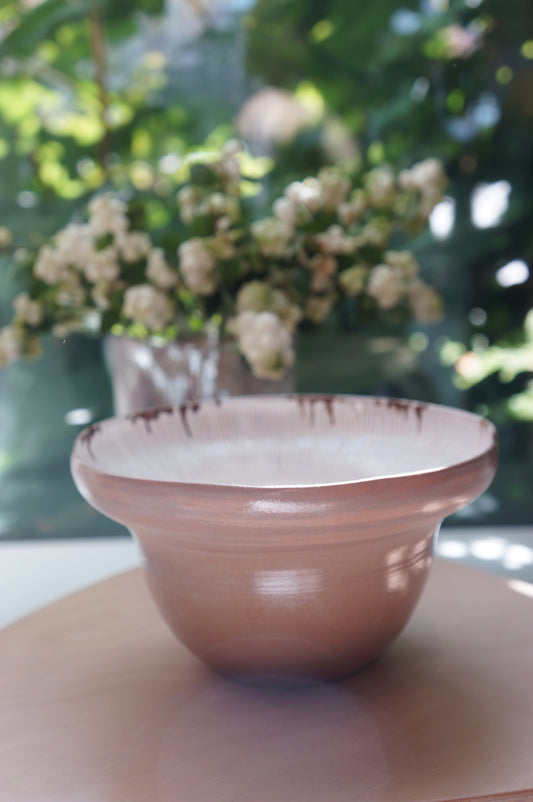 Jingdezhen | Pengfan | Engobe Coating Classic Style Serving Bowl