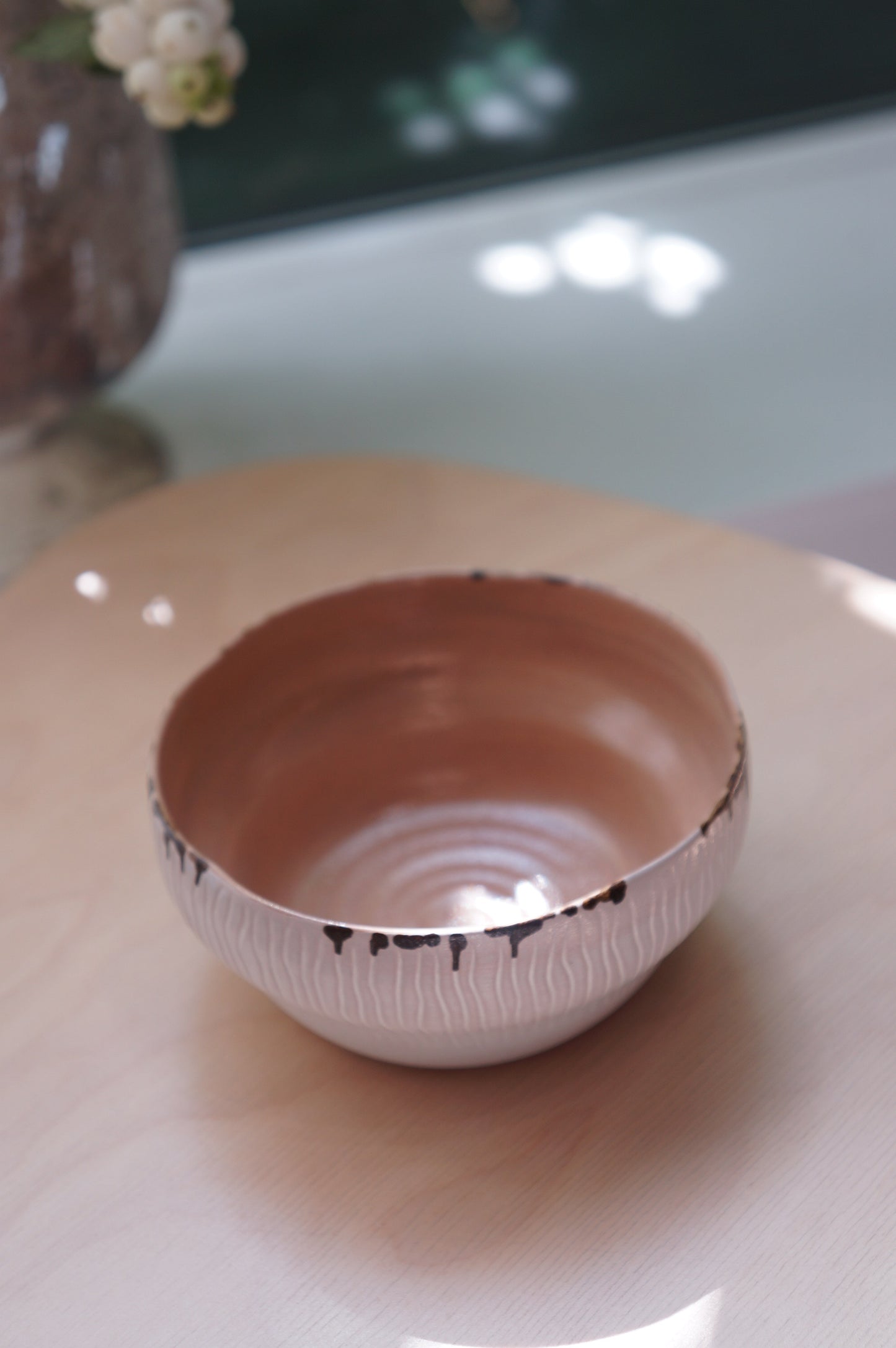 Jingdezhen | Pengfan | Engobe Coating Classic Style Rice Bowl