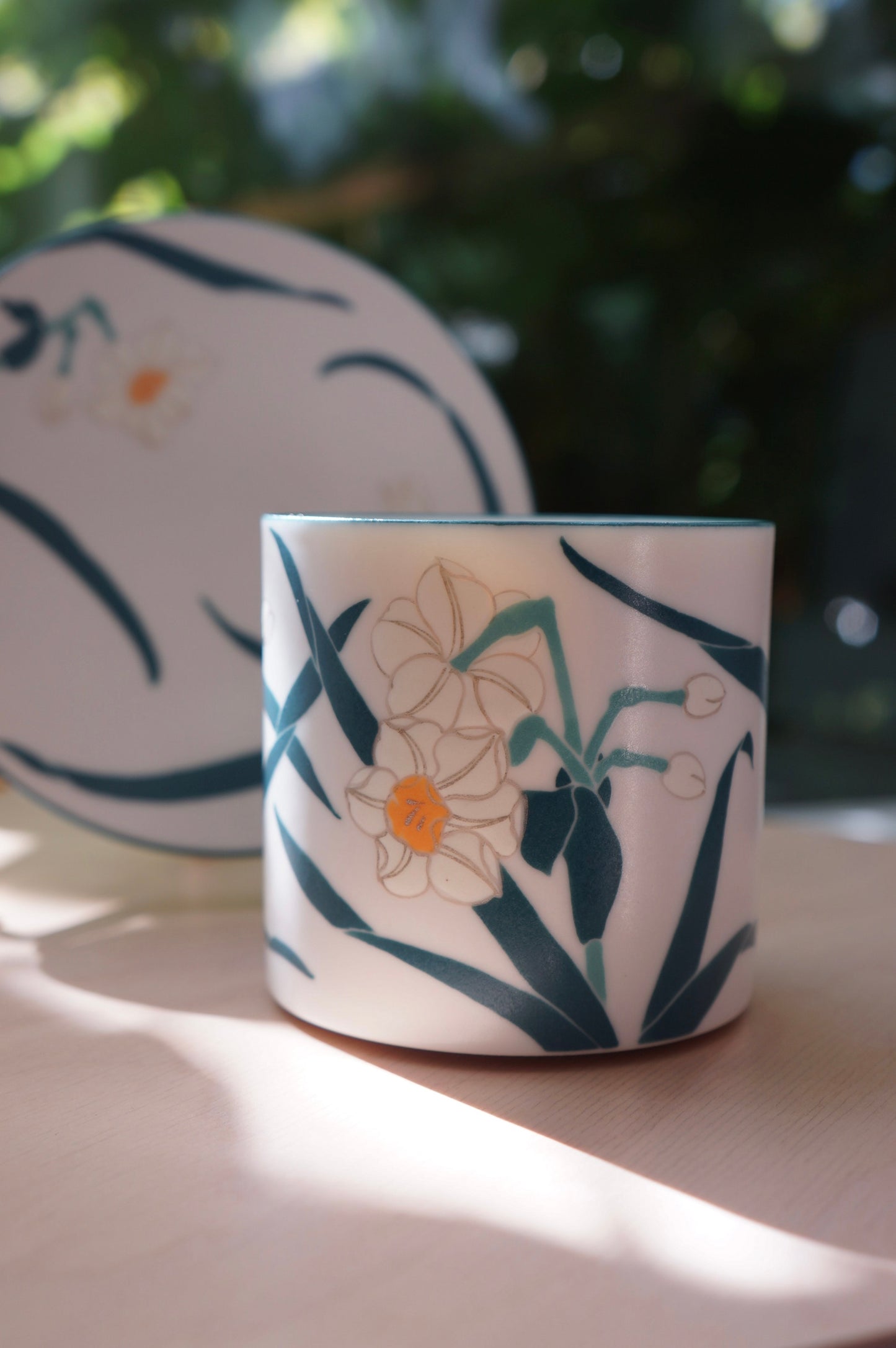 Jingdezhen | Xiaoxi | Daffodils Cup & Saucer