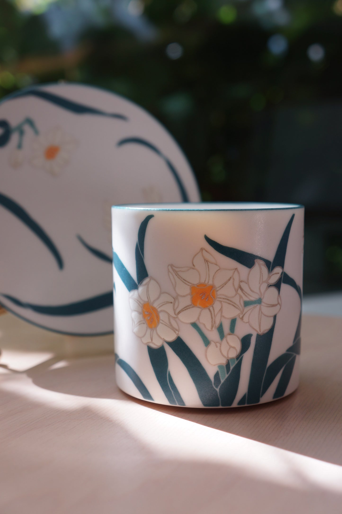 Jingdezhen | Xiaoxi | Daffodils Cup & Saucer