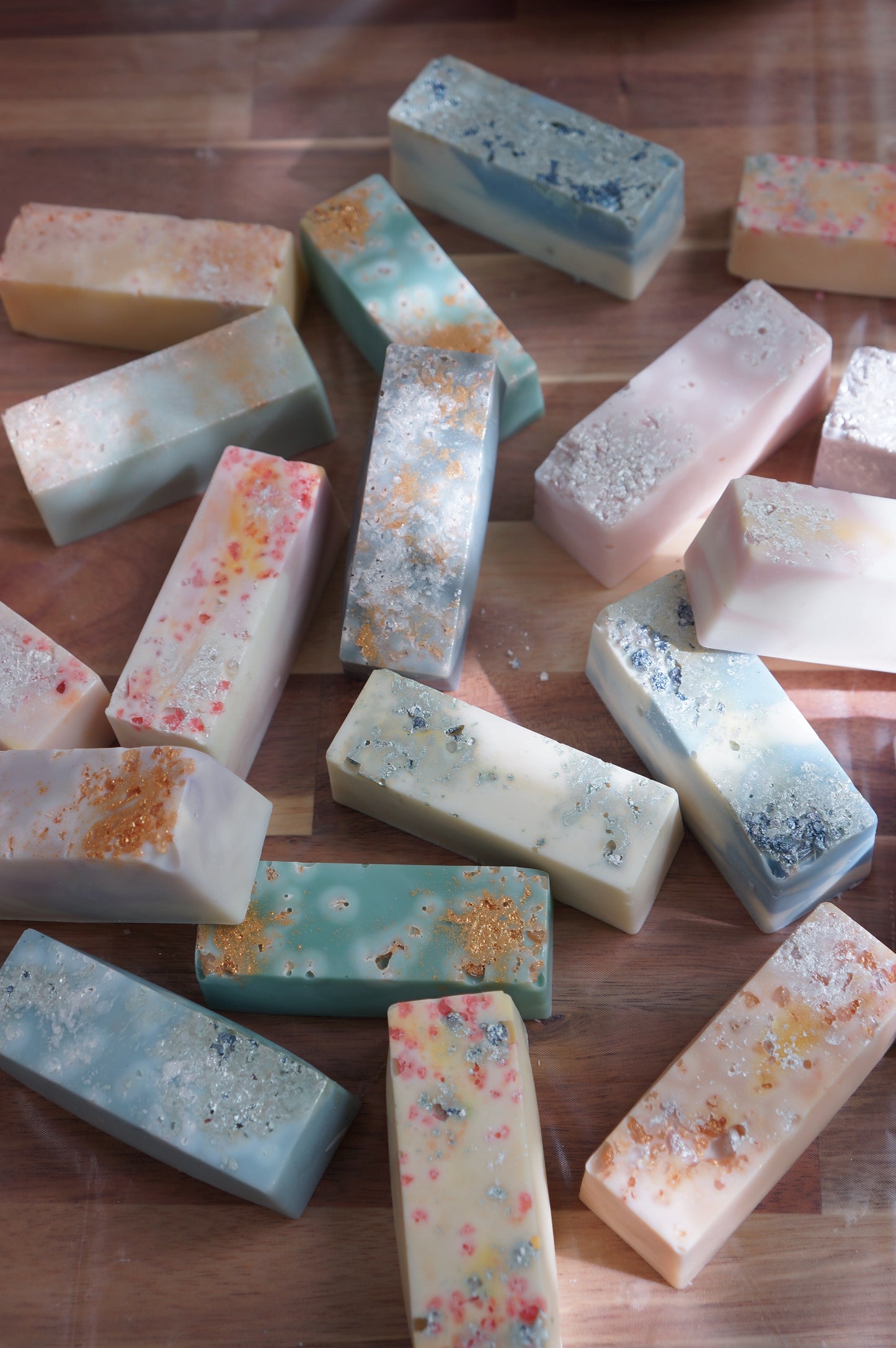 Christmas Rectangle Cold Process Soap Workshop