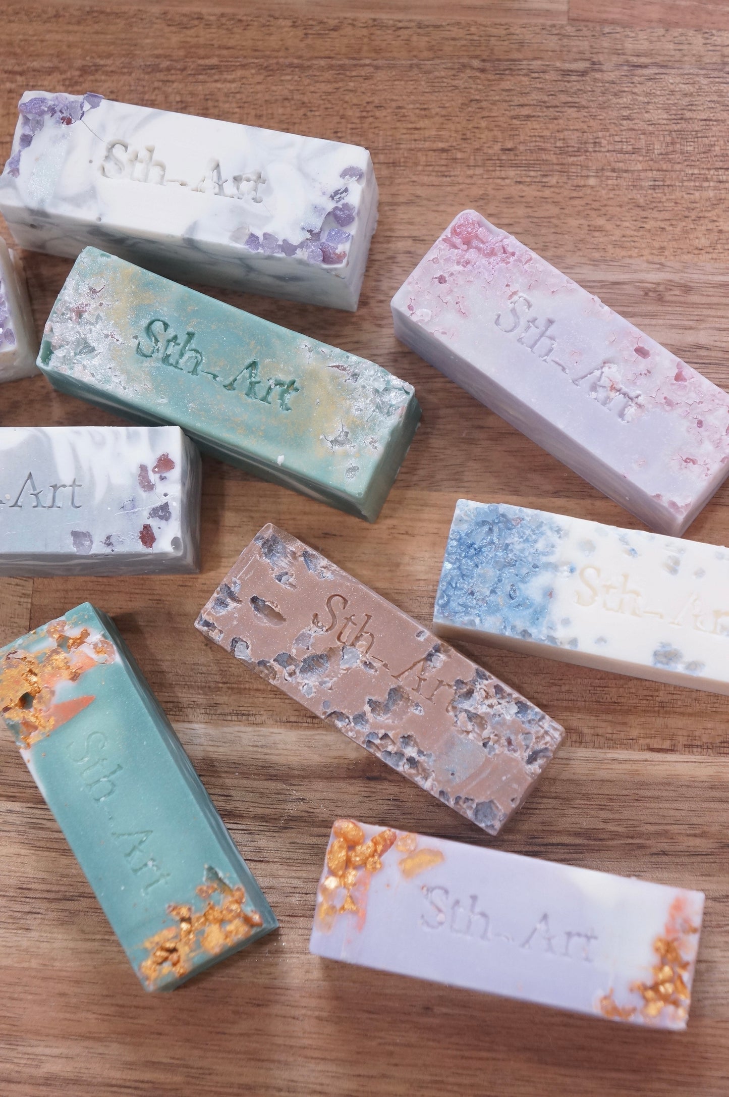 Cold Process Soap Workshop (click for more styles)