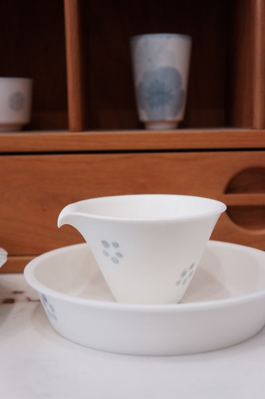 Jingdezhen | Lanting | Handmade Pointillism Fair Cup