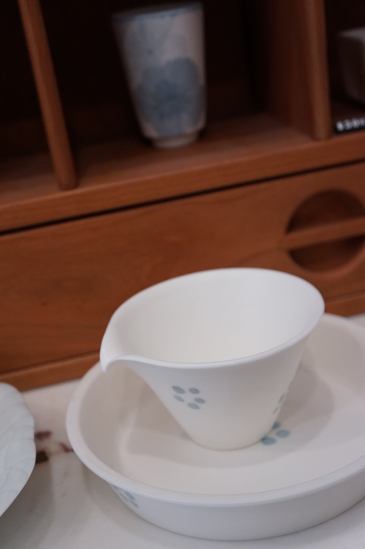 Jingdezhen | Lanting | Handmade Pointillism Fair Cup