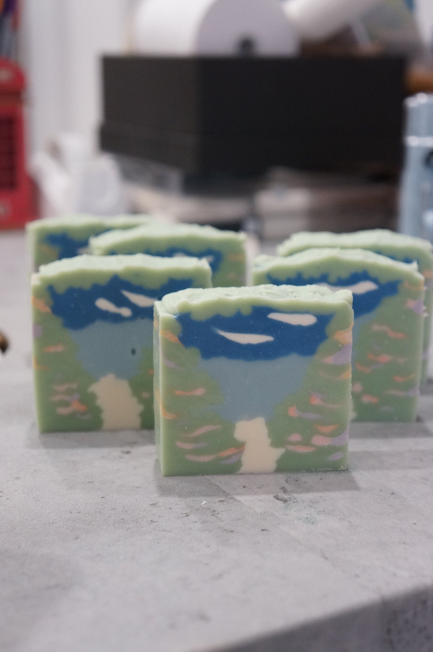 Landscape Cold Process Soap Workshop