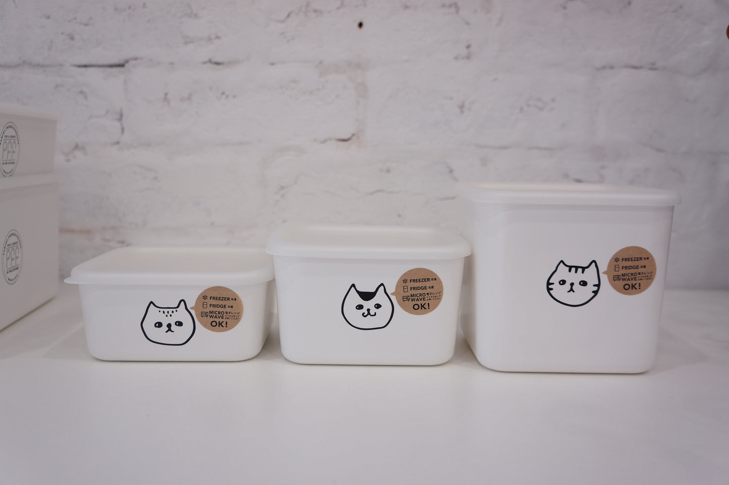 Japanese Storage Box | Cat Series | Small Square Box