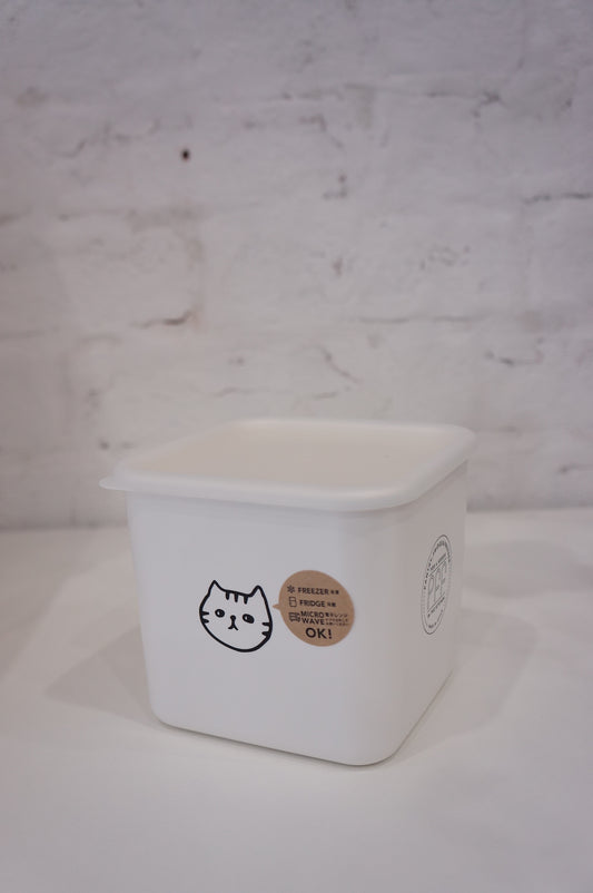 Japanese Storage Box | Cat Series | Large Square Box