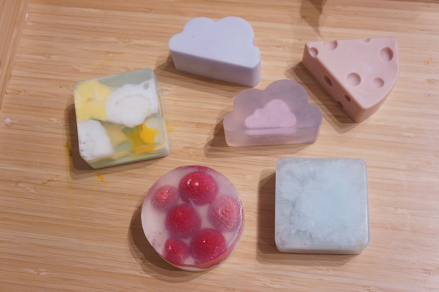 Melt & Pour Soap Workshop (click for more styles)