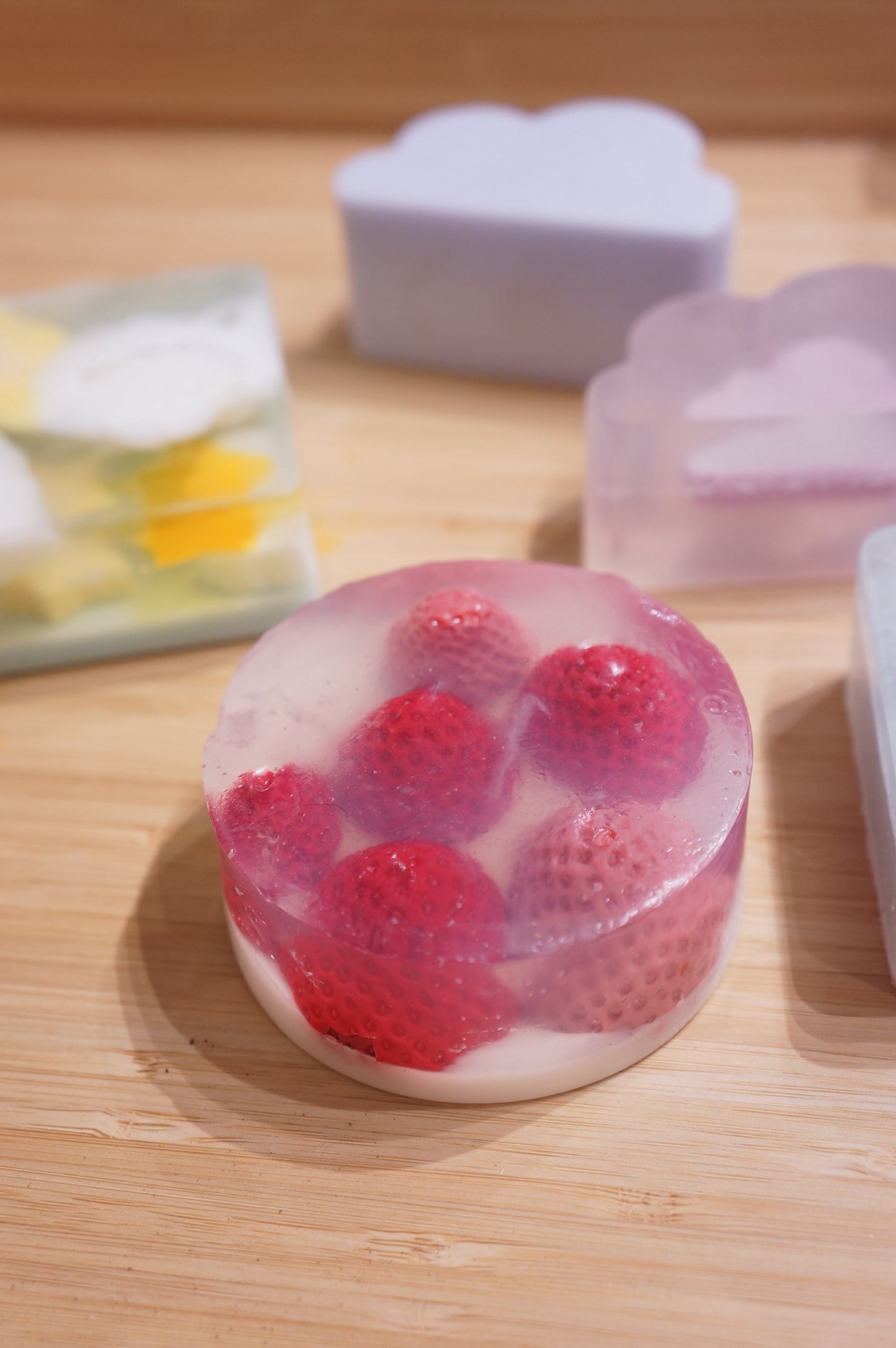 Customize-Your-Own Melt & Pour Soap Workshop