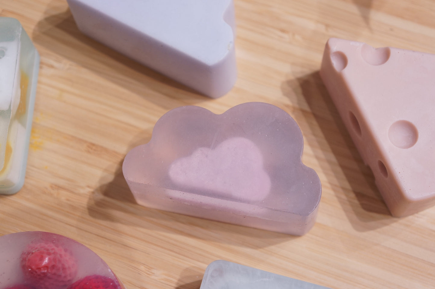 Clouds Melt & Pour Soap Workshop