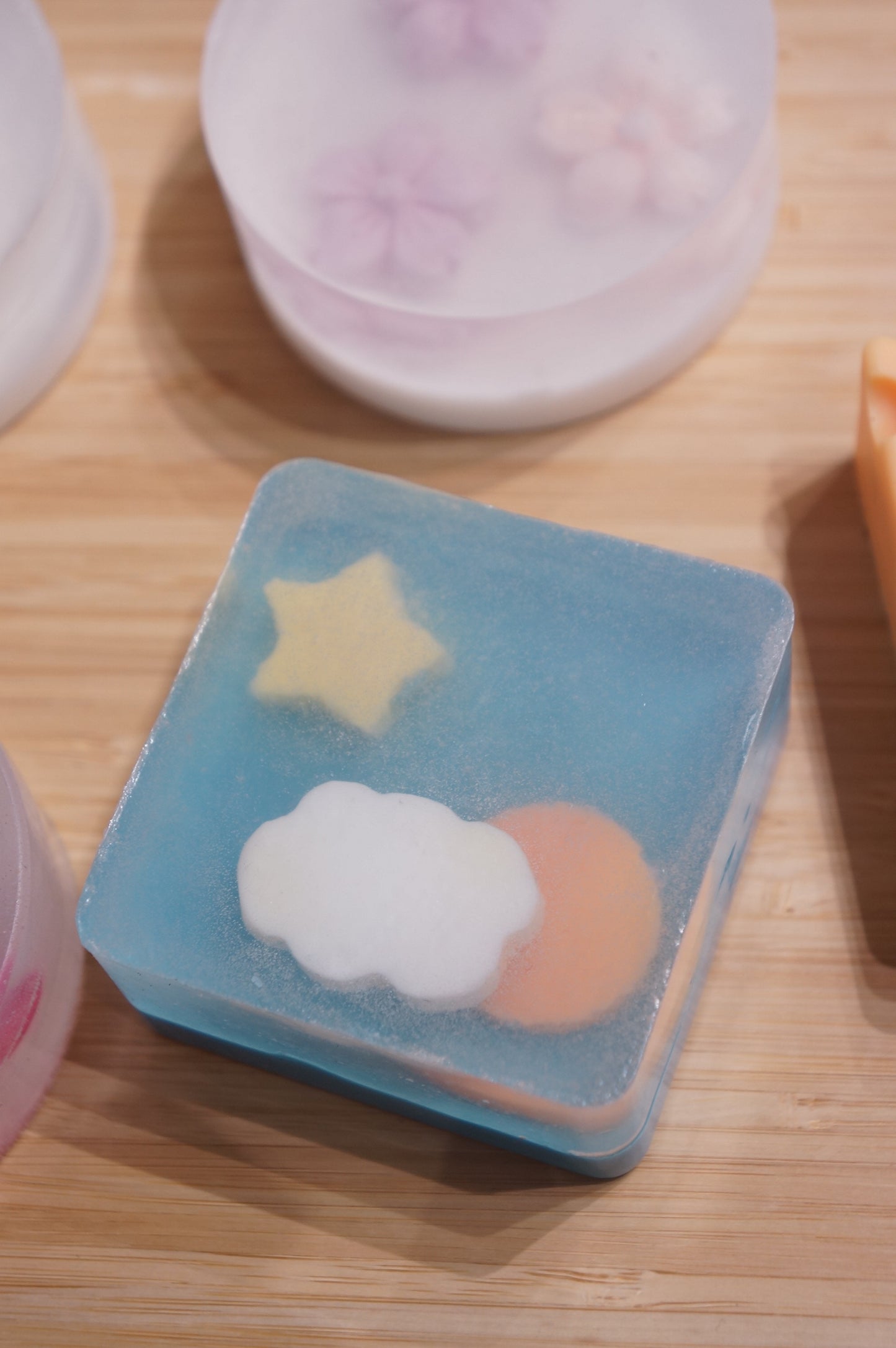 Customize-Your-Own Melt & Pour Soap Workshop