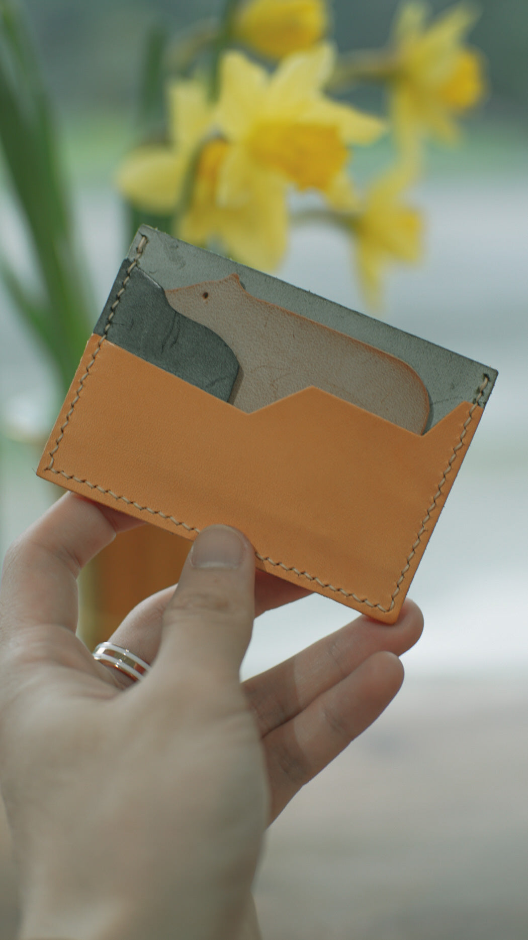 Polar Bear Cardholder