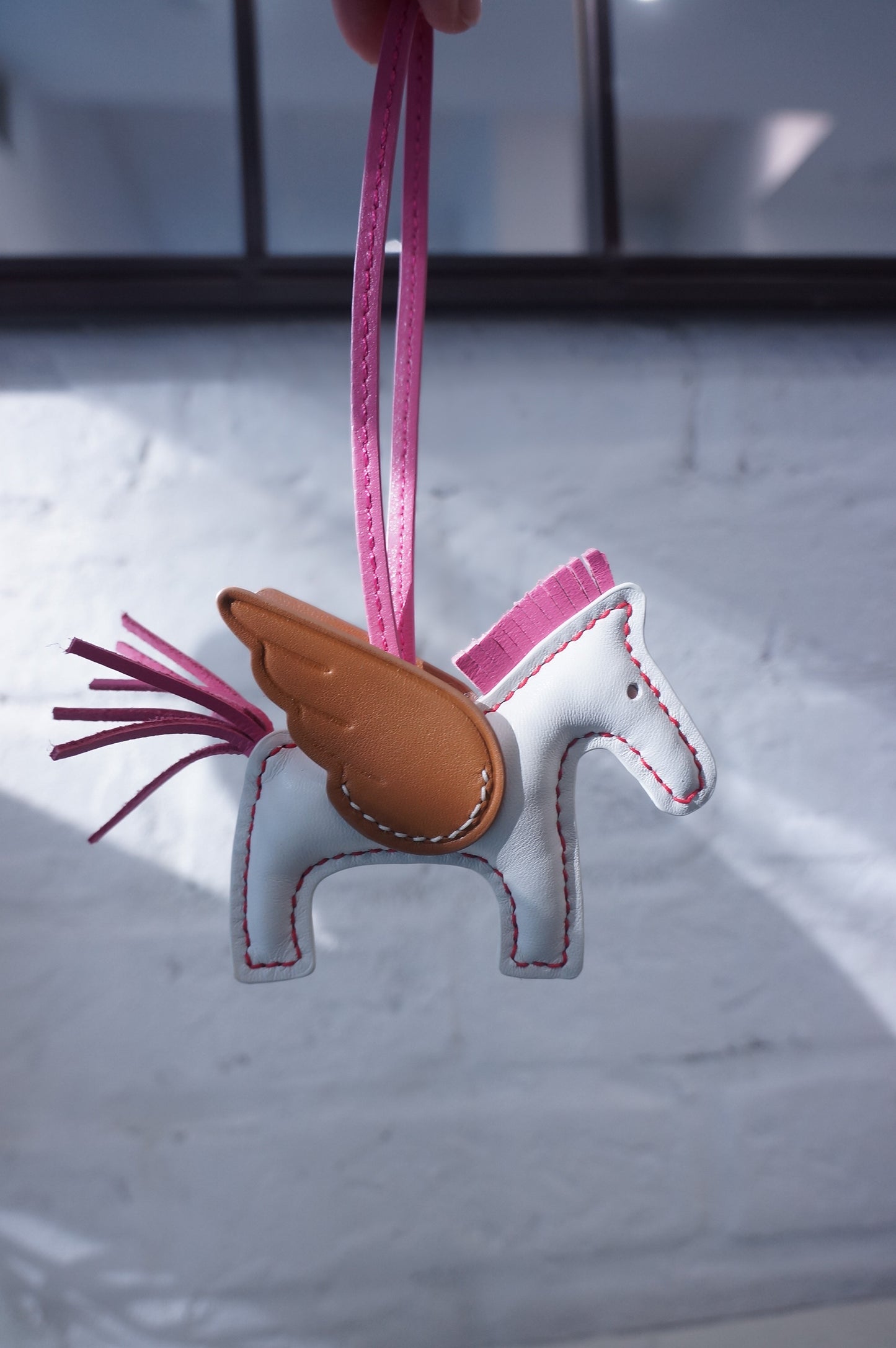 Wing Horse Bag Charm/Car Hanger