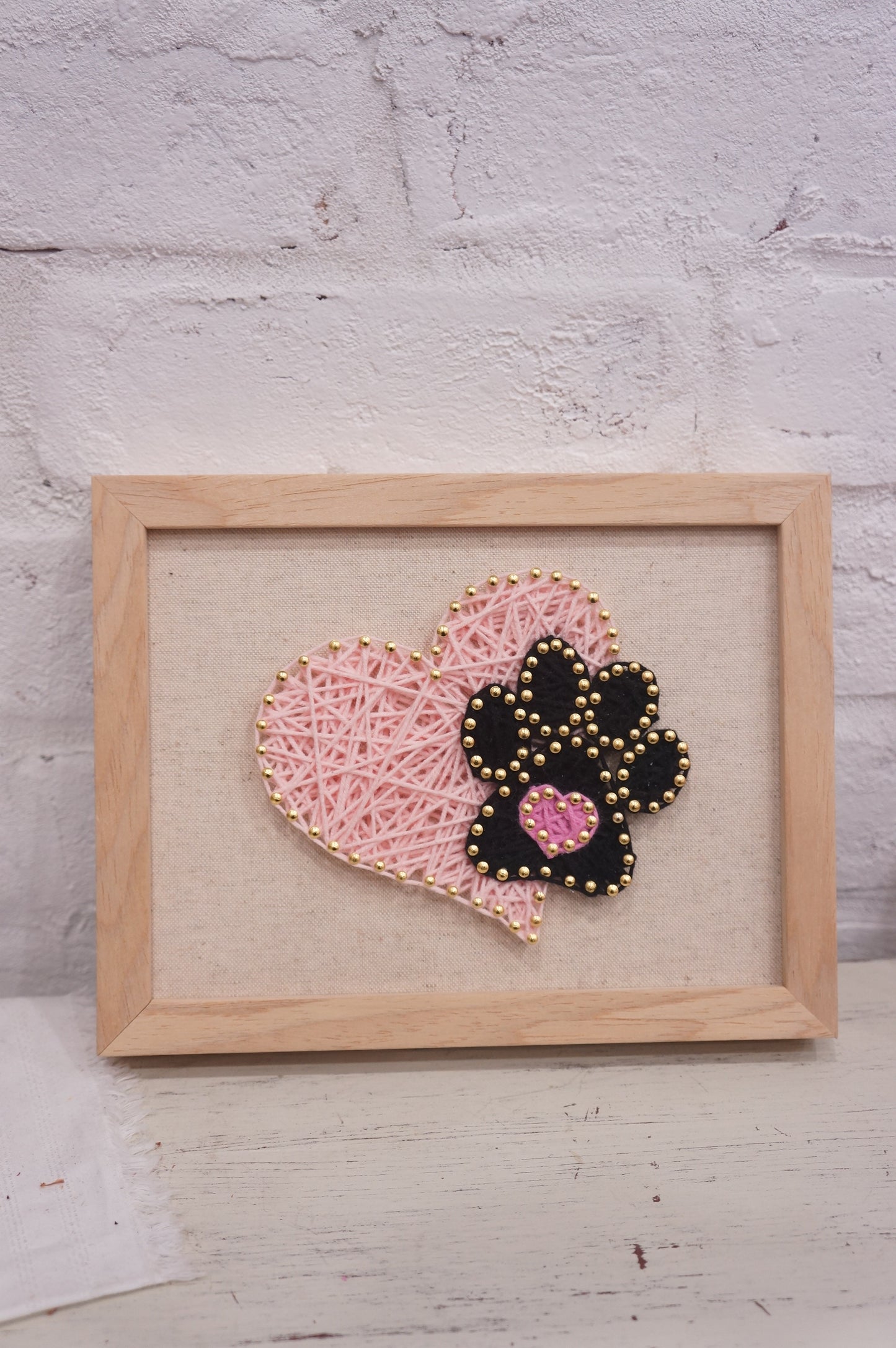 Customized Pattern Framed String Art Workshop