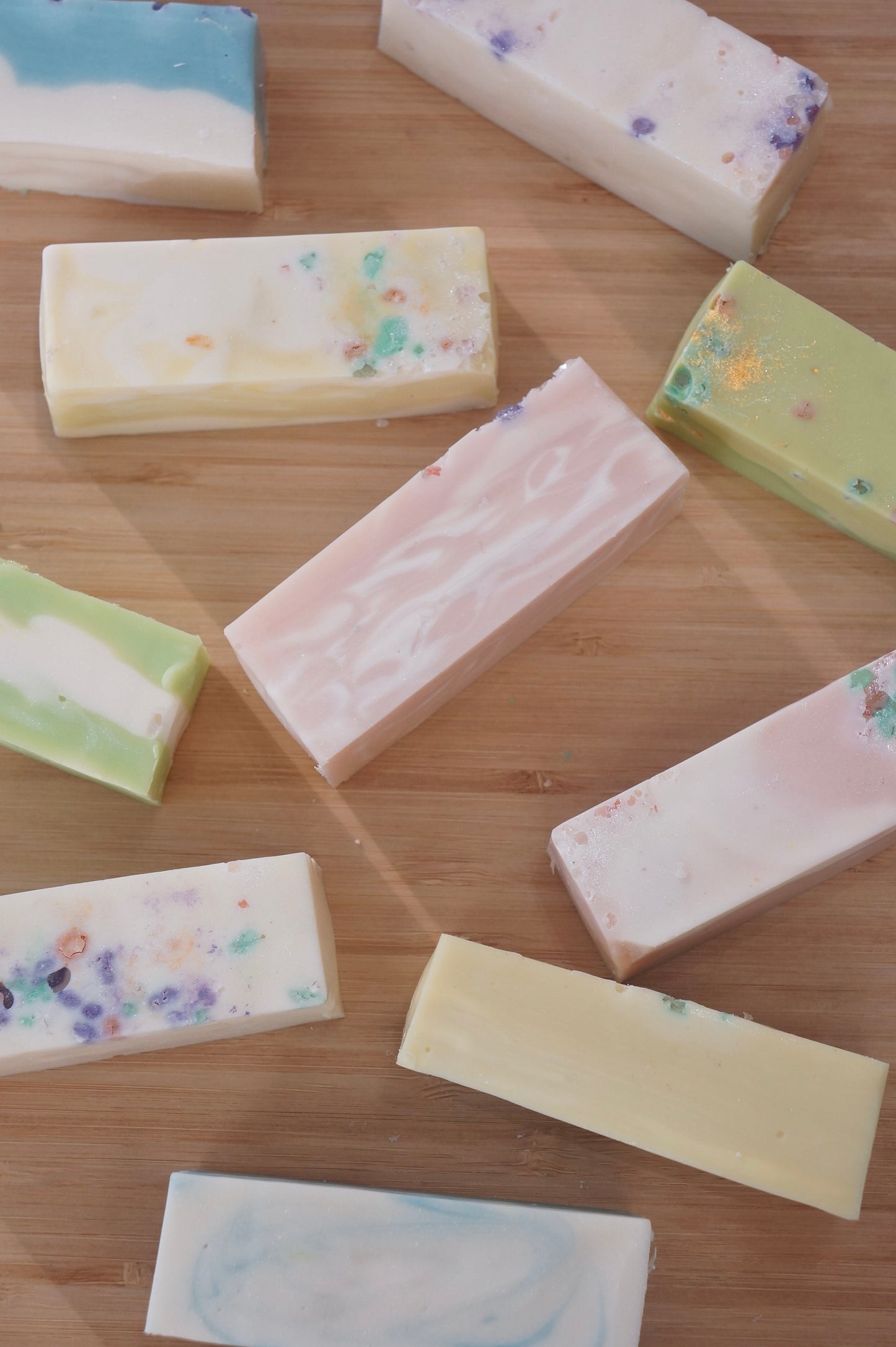 Vintage Rectangle Cold Process Soap Workshop