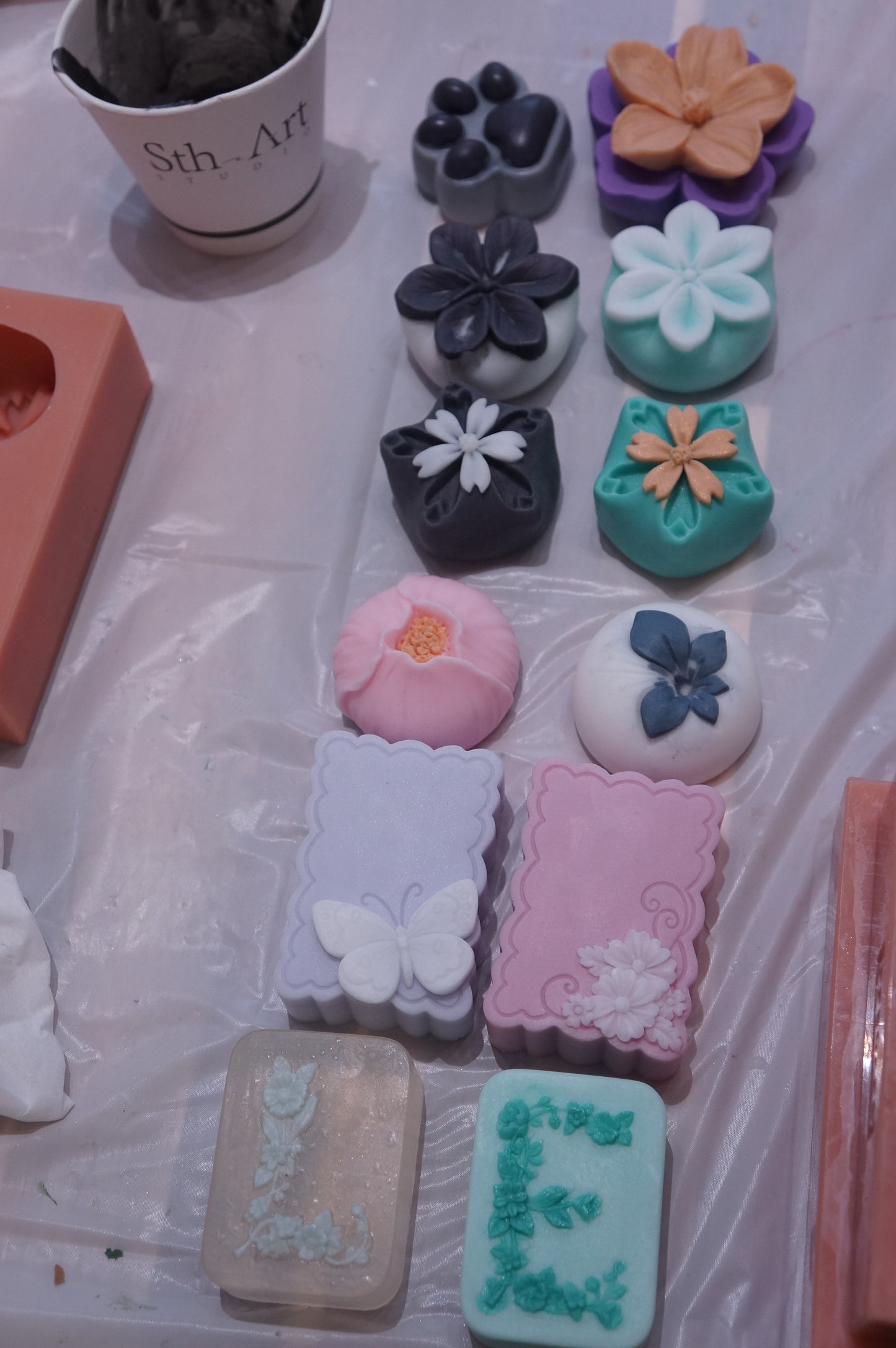 Customize-Your-Own Melt & Pour Soap Workshop