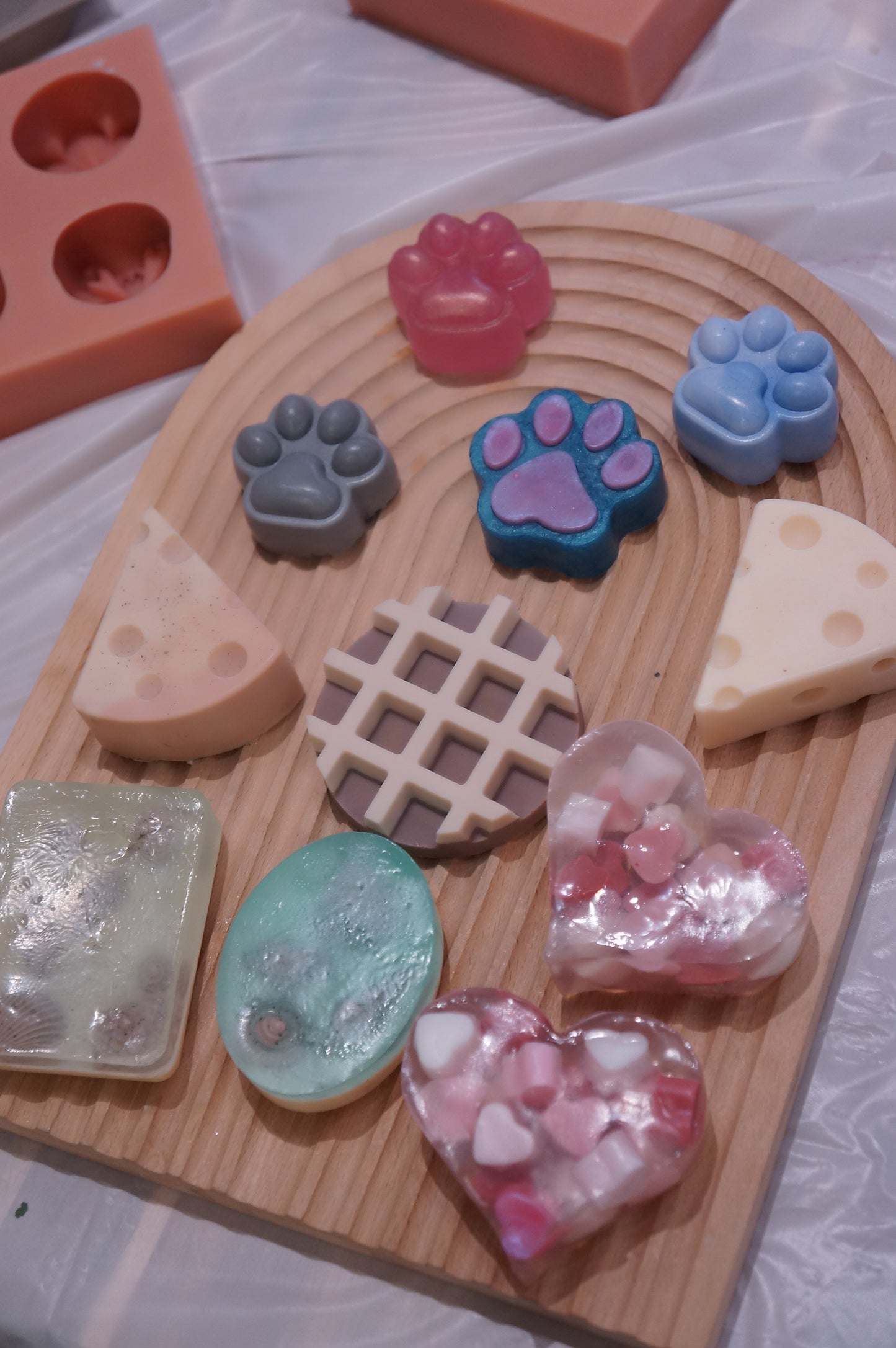 Paws Melt & Pour Soap Workshop