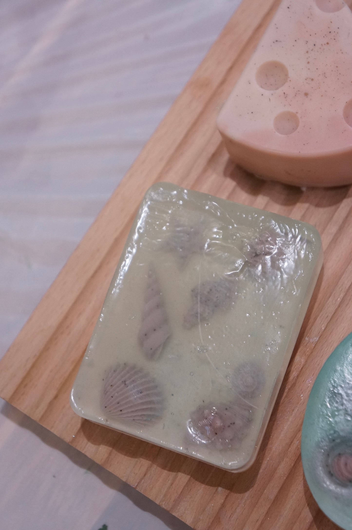 Shells Melt & Pour Soap Workshop