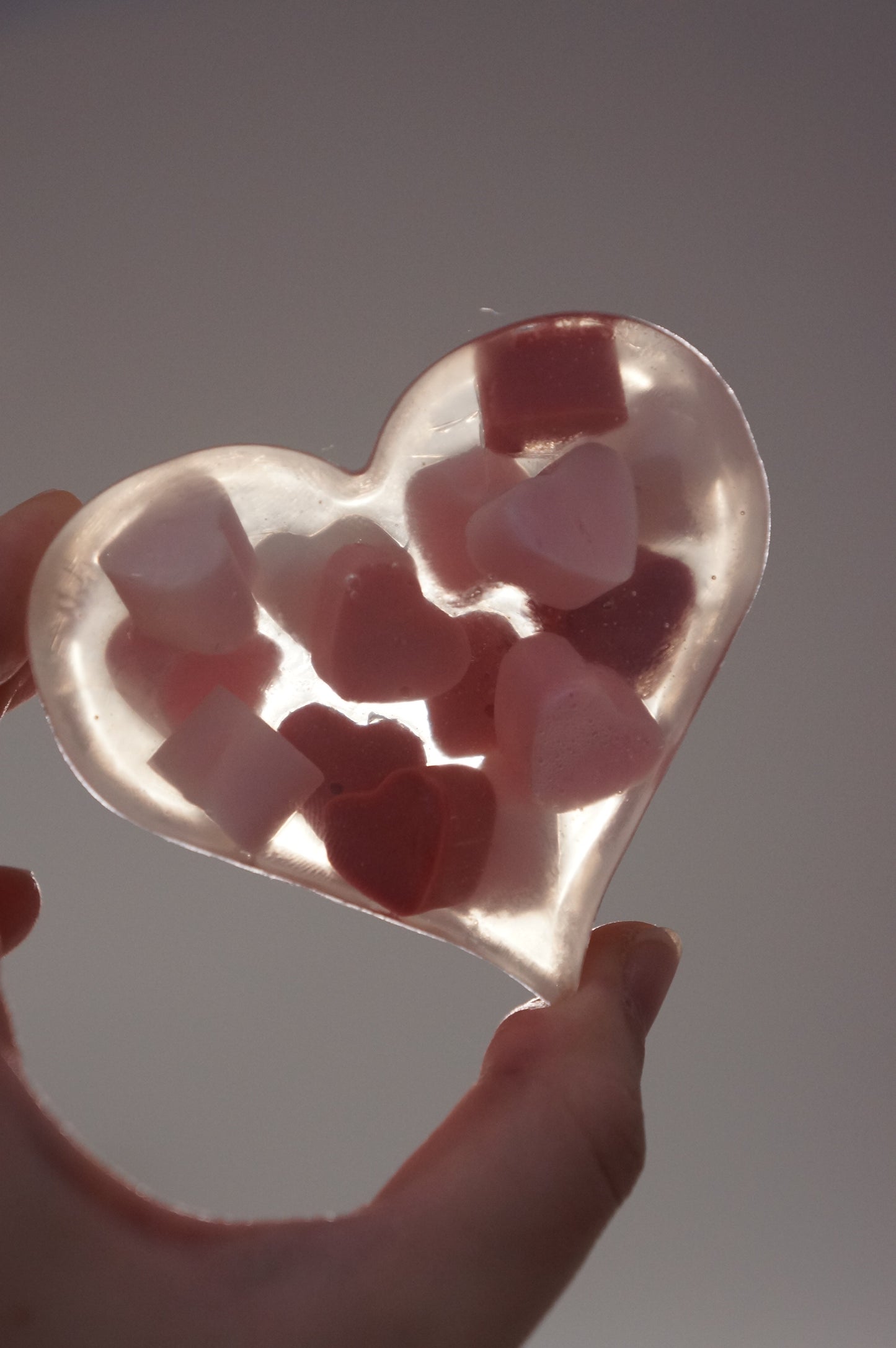 Hearts Melt & Pour Soap Workshop