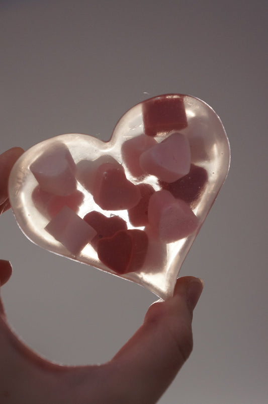 Hearts Melt & Pour Soap Workshop